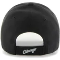 shapka-izvita-cherna-reguliruem-na-chicago-white-sox-mlb-ot-47-brand