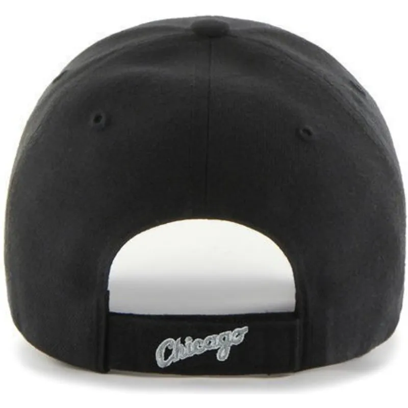 shapka-izvita-cherna-reguliruem-na-chicago-white-sox-mlb-ot-47-brand shapka-izvita-cherna-reguliruem-na-chicago-white-sox-mlb-ot-47-brand
