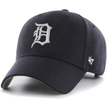 shapka-izvita-tmnosin-reguliruem-na-detroit-tigers-mlb-ot-47-brand