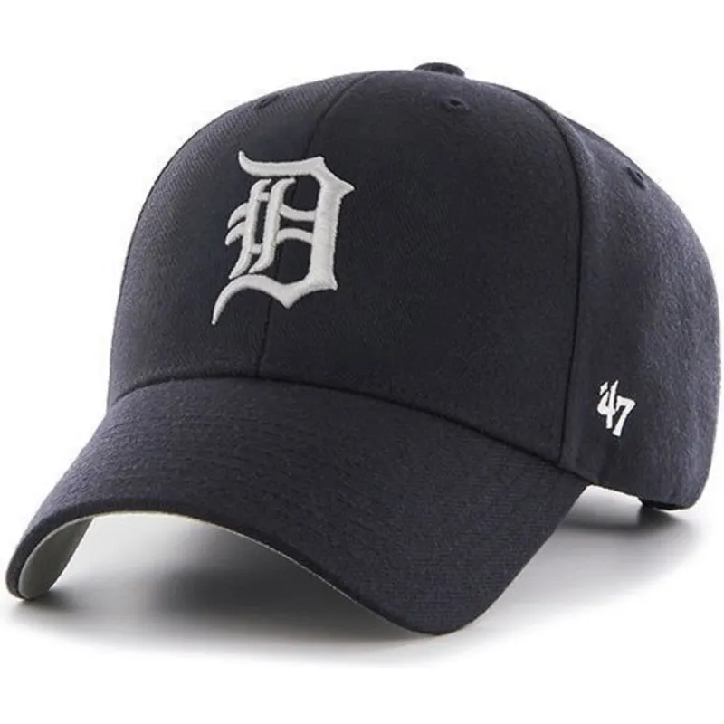 shapka-izvita-tmnosin-reguliruem-na-detroit-tigers-mlb-ot-47-brand