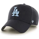 shapka-izvita-tmnosin-reguliruem-na-los-angeles-dodgers-mlb-ot-47-brand