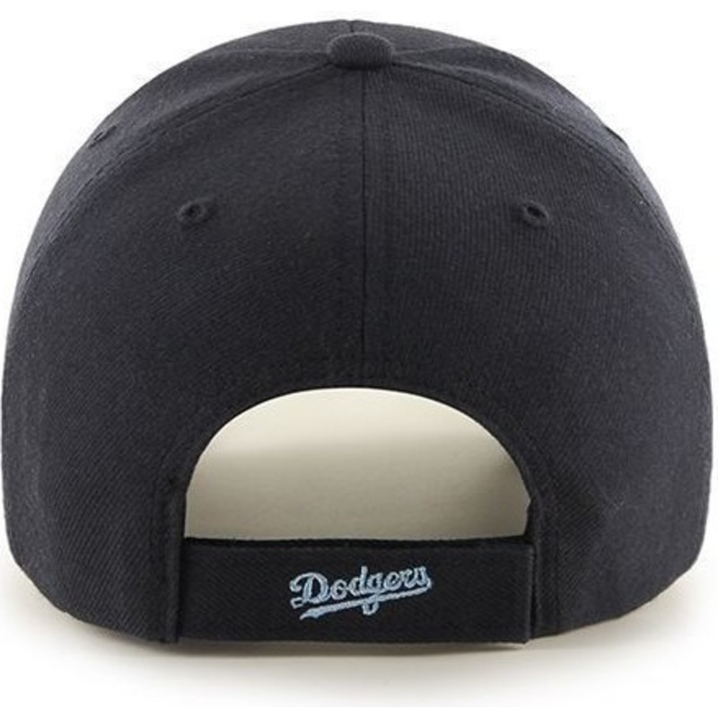 47-brand-curved-brim-mlb-los-angeles-dodgers-smooth-cap-marineblau