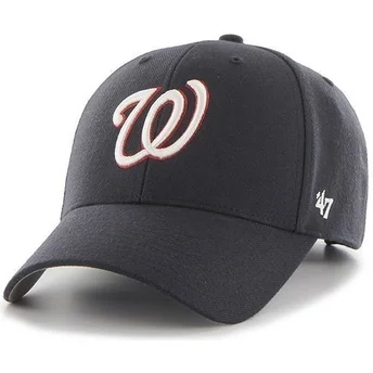 shapka-izvita-tmnosin-reguliruem-na-washington-nationals-mlb-ot-47-brand
