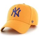 shapka-izvita-zhlt-reguliruem-na-new-york-yankees-mlb-ot-47-brand