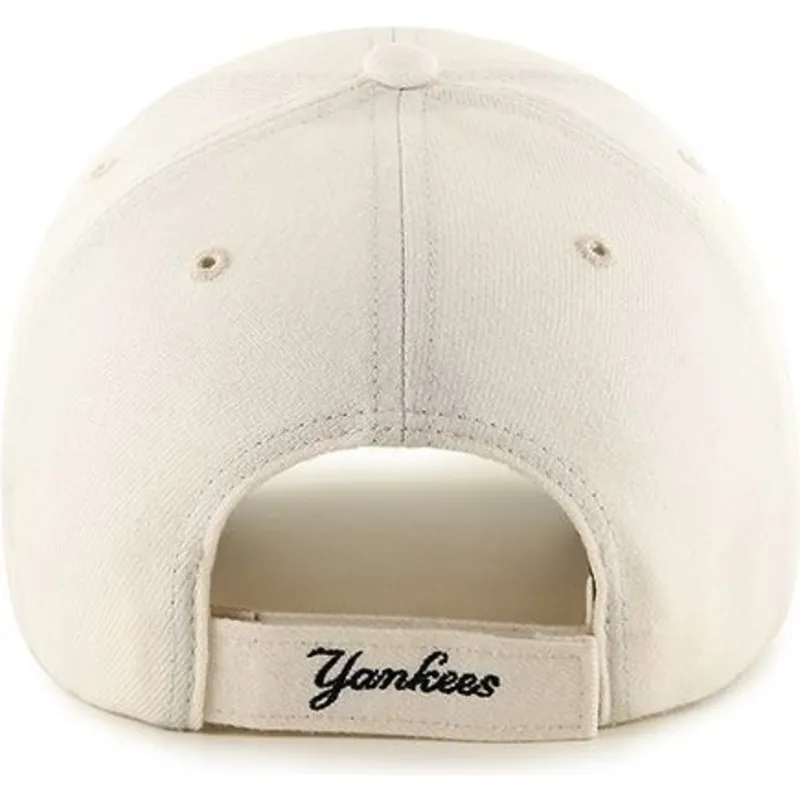 shapka-izvita-krem-reguliruem-na-new-york-yankees-mlb-ot-47-brand
