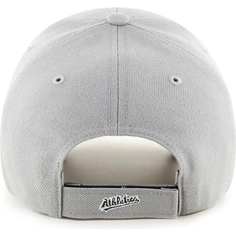 shapka-izvita-siv-reguliruem-na-oakland-athletics-mlb-ot-47-brand