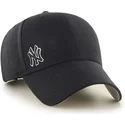 shapka-izvita-cherna-reguliruem-na-new-york-yankees-mlb-ot-47-brand