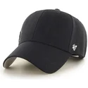 shapka-izvita-cherna-reguliruem-na-new-york-yankees-mlb-ot-47-brand