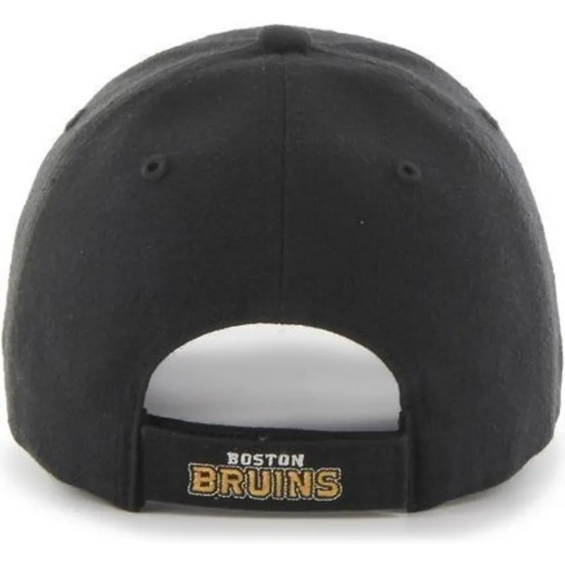shapka-izvita-cherna-reguliruem-na-boston-bruins-nhl-ot-47-brand shapka-izvita-cherna-reguliruem-na-boston-bruins-nhl-ot-47-brand