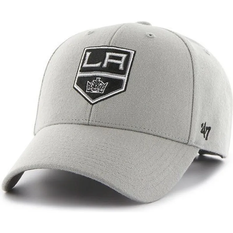shapka-izvita-siv-reguliruem-na-los-angeles-kings-nhl-ot-47-brand
