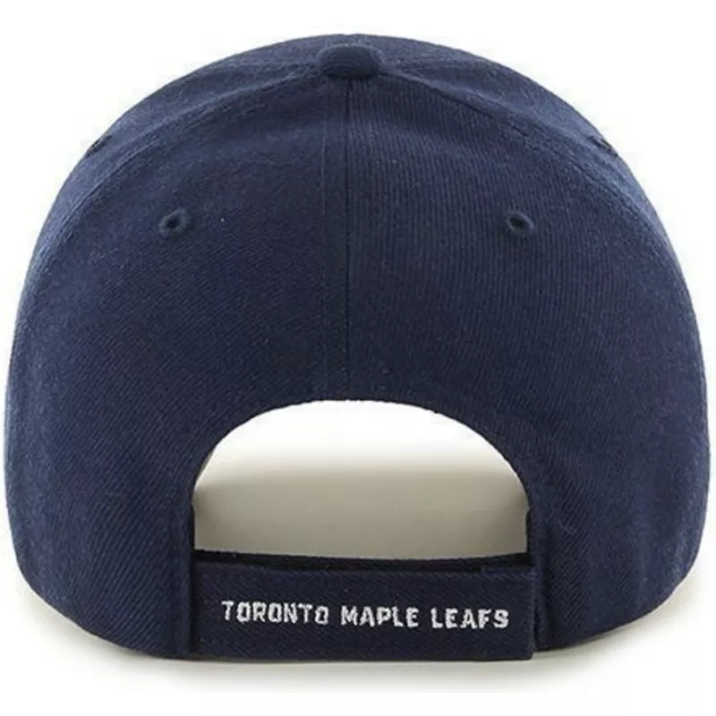 47-brand-curved-brim-nhl-toronto-maple-leafs-cap-marineblau