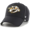 marineblaue-kappe-mit-gebogenem-schirm-von-nhl-nashville-predators-von-47-brand