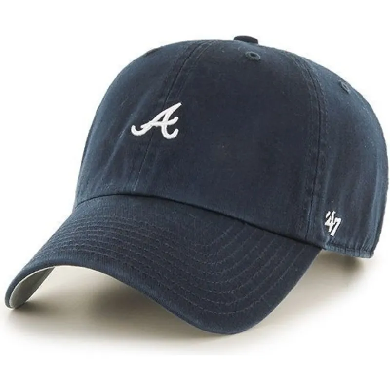 shapka-izvita-tmnosin-reguliruem-na-atlanta-braves-mlb-ot-47-brand