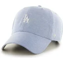shapka-izvita-sinya-reguliruem-na-los-angeles-dodgers-mlb-ot-47-brand