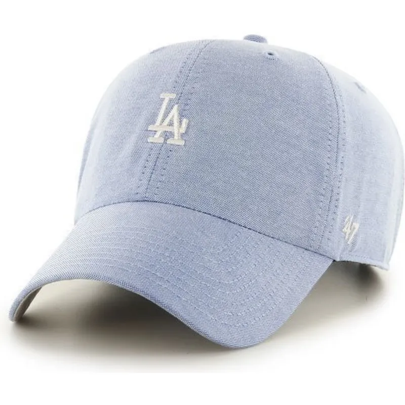 shapka-izvita-sinya-reguliruem-na-los-angeles-dodgers-mlb-ot-47-brand