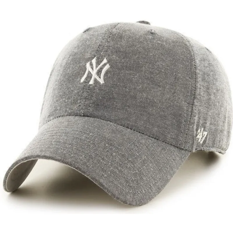shapka-izvita-siv-reguliruem-na-new-york-yankees-mlb-ot-47-brand shapka-izvita-siv-reguliruem-na-new-york-yankees-mlb-ot-47-brand