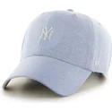 shapka-izvita-sinya-reguliruem-na-new-york-yankees-mlb-ot-47-brand