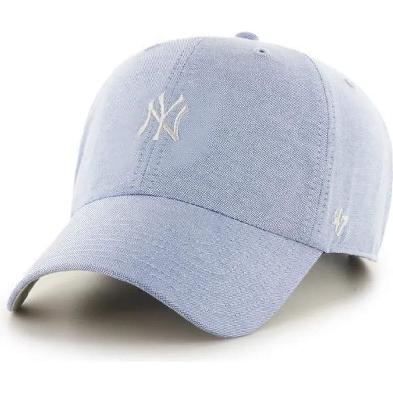 shapka-izvita-sinya-reguliruem-na-new-york-yankees-mlb-ot-47-brand
