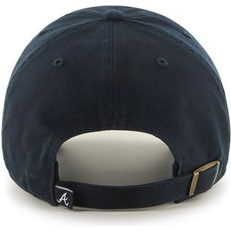 shapka-izvita-tmnosin-reguliruem-na-atlanta-braves-mlb-ot-47-brand shapka-izvita-tmnosin-reguliruem-na-atlanta-braves-mlb-ot-47-brand
