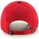 shapka-izvita-chervena-reguliruem-na-boston-red-sox-mlb-ot-47-brand
