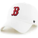 shapka-izvita-byala-reguliruem-na-boston-red-sox-mlb-ot-47-brand