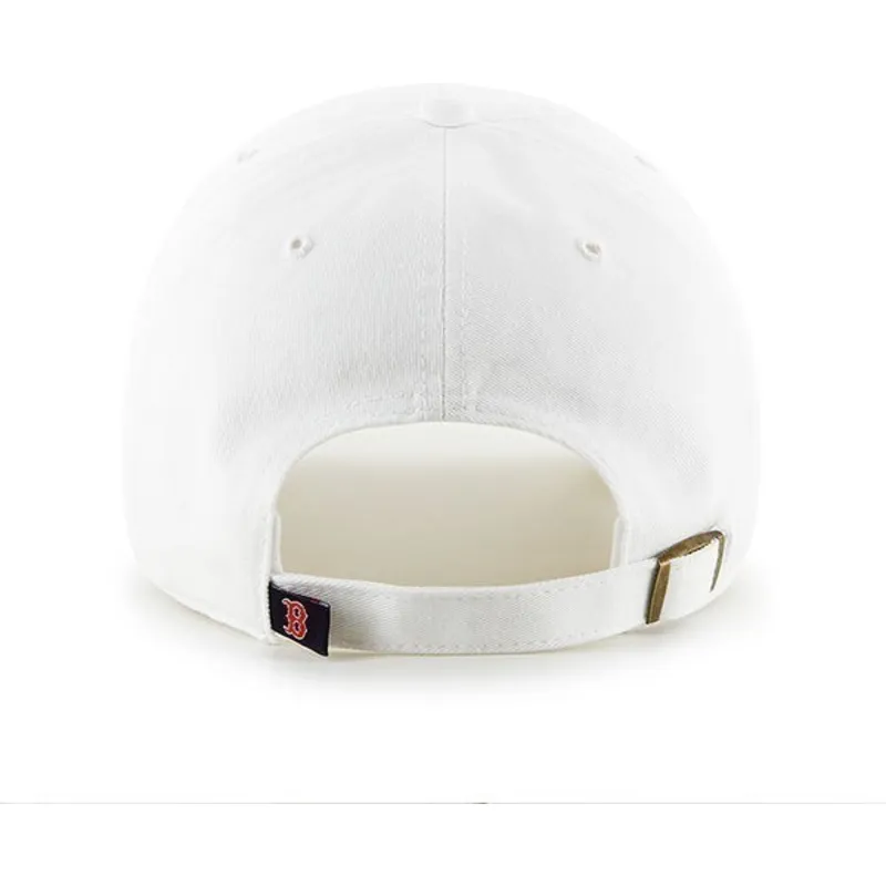 shapka-izvita-byala-reguliruem-na-boston-red-sox-mlb-ot-47-brand