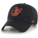 shapka-izvita-cherna-reguliruem-na-baltimore-orioles-mlb-ot-47-brand
