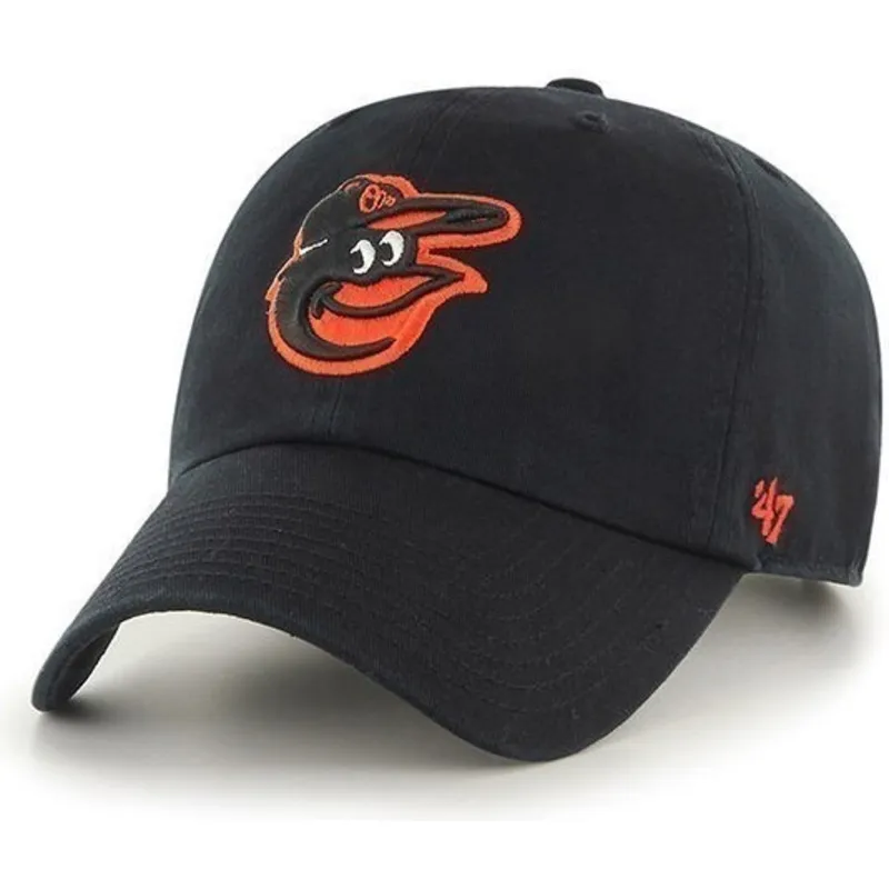 shapka-izvita-cherna-reguliruem-na-baltimore-orioles-mlb-ot-47-brand