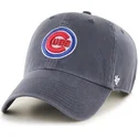 shapka-izvita-tmnosin-reguliruem-na-chicago-cubs-mlb-ot-47-brand