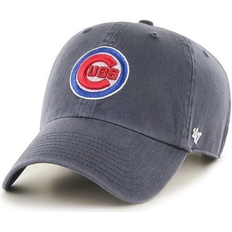 shapka-izvita-tmnosin-reguliruema-frontal-na-chicago-cubs-mlb-ot-47-brand shapka-izvita-tmnosin-reguliruema-frontal-na-chicago-cubs-mlb-ot-47-brand