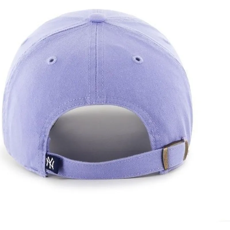 shapka-izvita-violetka-reguliruem-na-new-york-yankees-mlb-ot-47-brand shapka-izvita-violetka-reguliruem-na-new-york-yankees-mlb-ot-47-brand