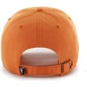 shapka-izvita-oranzhev-reguliruem-na-new-york-yankees-mlb-ot-47-brand