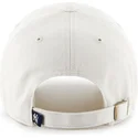 shapka-izvita-krem-reguliruema-frontal-grande-na-new-york-yankees-mlb-ot-47-brand