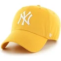 shapka-izvita-zhlt-reguliruem-na-new-york-yankees-mlb-ot-47-brand