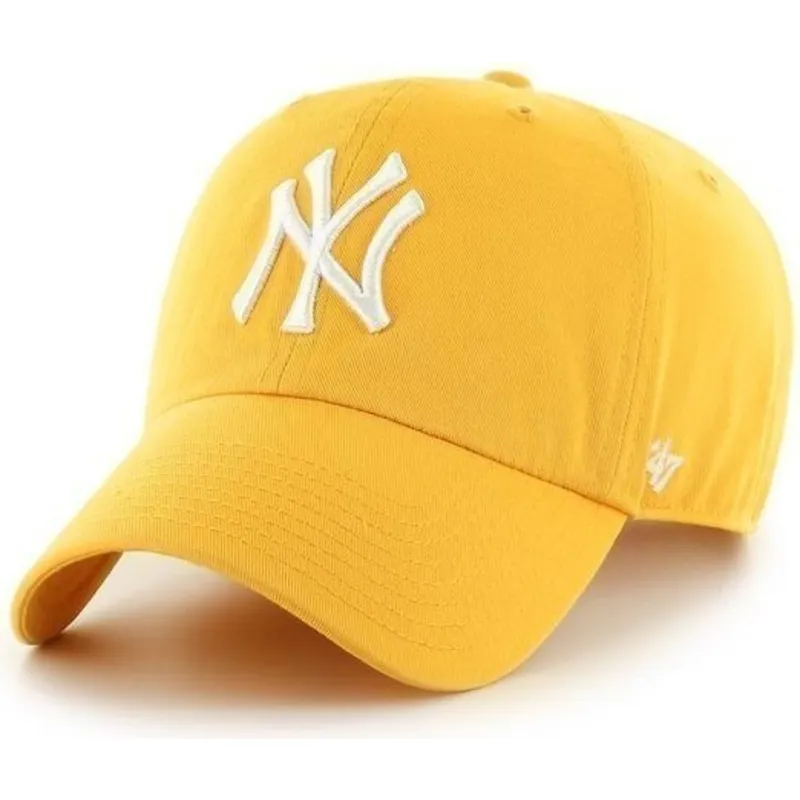 shapka-izvita-zhlt-reguliruem-na-new-york-yankees-mlb-ot-47-brand