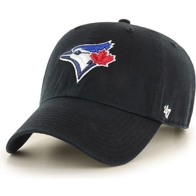 shapka-izvita-cherna-reguliruem-na-toronto-blue-jays-mlb-ot-47-brand