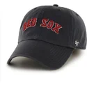 shapka-izvita-tmnosin-reguliruem-nombre-na-boston-red-sox-mlb-ot-47-brand