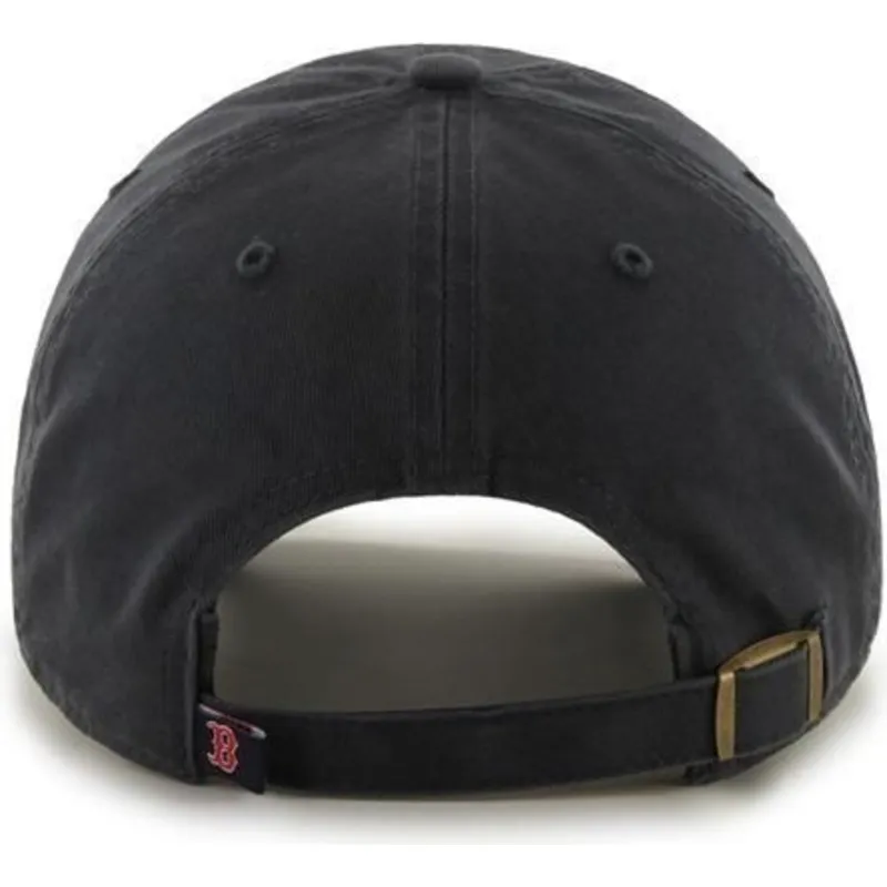 shapka-izvita-tmnosin-reguliruem-nombre-na-boston-red-sox-mlb-ot-47-brand