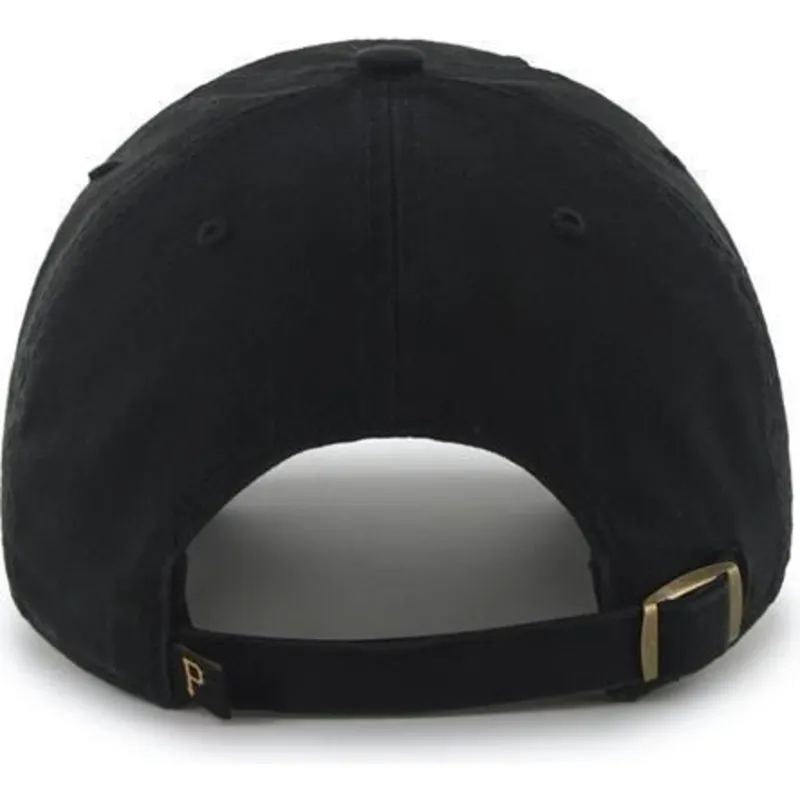 shapka-izvita-cherna-reguliruem-nombre-na-pittsburgh-pirates-mlb-ot-47-brand