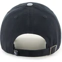 shapka-izvita-cherna-reguliruema-frontal-grande-na-new-york-yankees-mlb-ot-47-brand