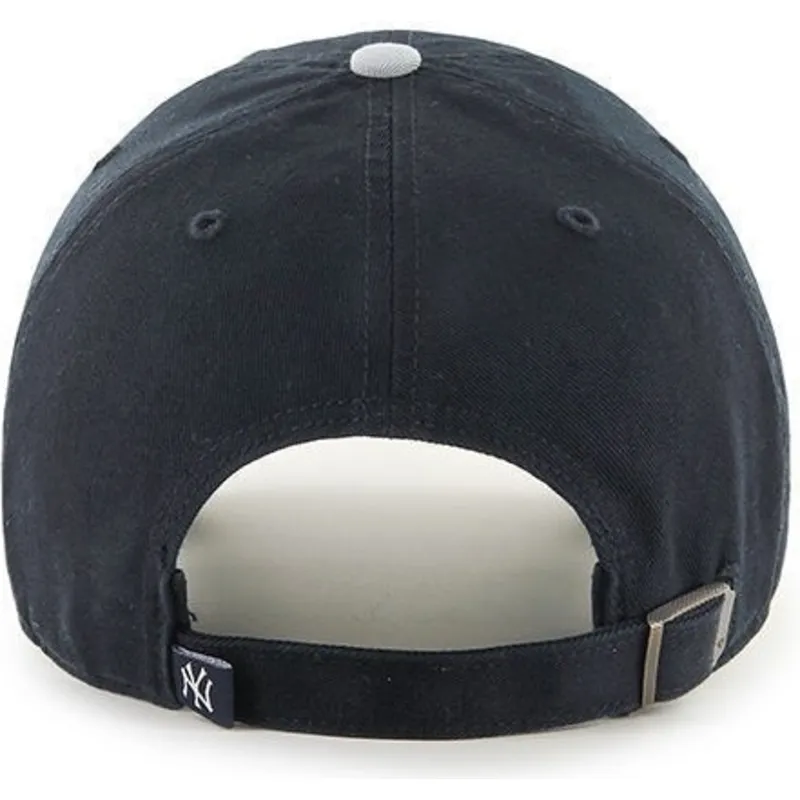 shapka-izvita-cherna-reguliruem-na-new-york-yankees-mlb-ot-47-brand shapka-izvita-cherna-reguliruem-na-new-york-yankees-mlb-ot-47-brand