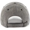 shapka-izvita-cherna-reguliruem-na-new-york-yankees-mlb-ot-47-brand