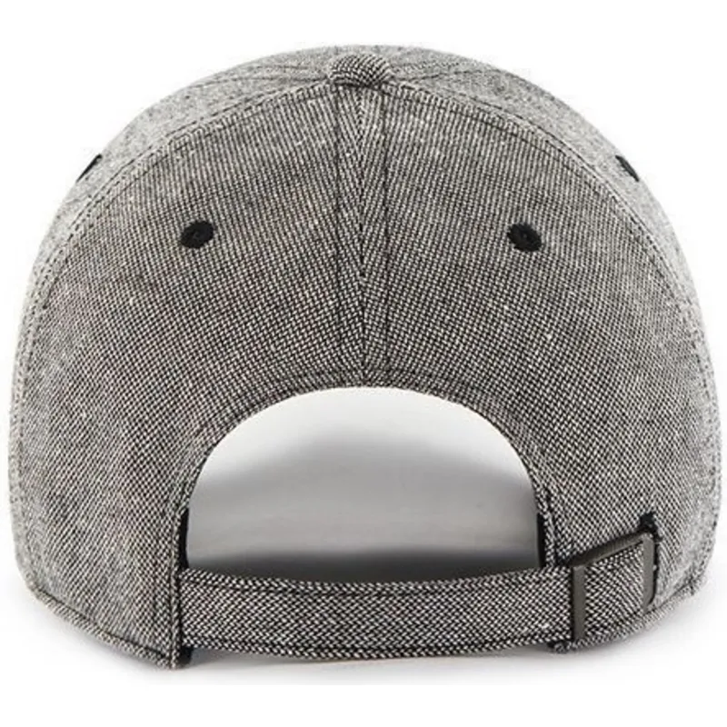 shapka-izvita-cherna-reguliruem-na-new-york-yankees-mlb-ot-47-brand