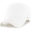 shapka-izvita-byala-reguliruema-lisa-ot-47-brand