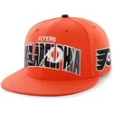 shapka-ploska-oranzhev-snapbek-na-philadelphia-flyers-nhl-ot-47-brand