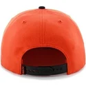 shapka-ploska-oranzhev-snapbek-na-philadelphia-flyers-nhl-ot-47-brand