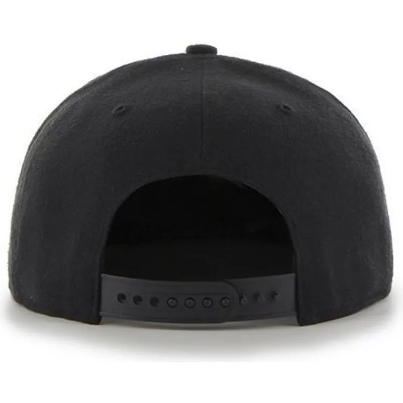 shapka-ploska-cherna-snapbek-za-deca-na-new-york-yankees-mlb-ot-47-brand
