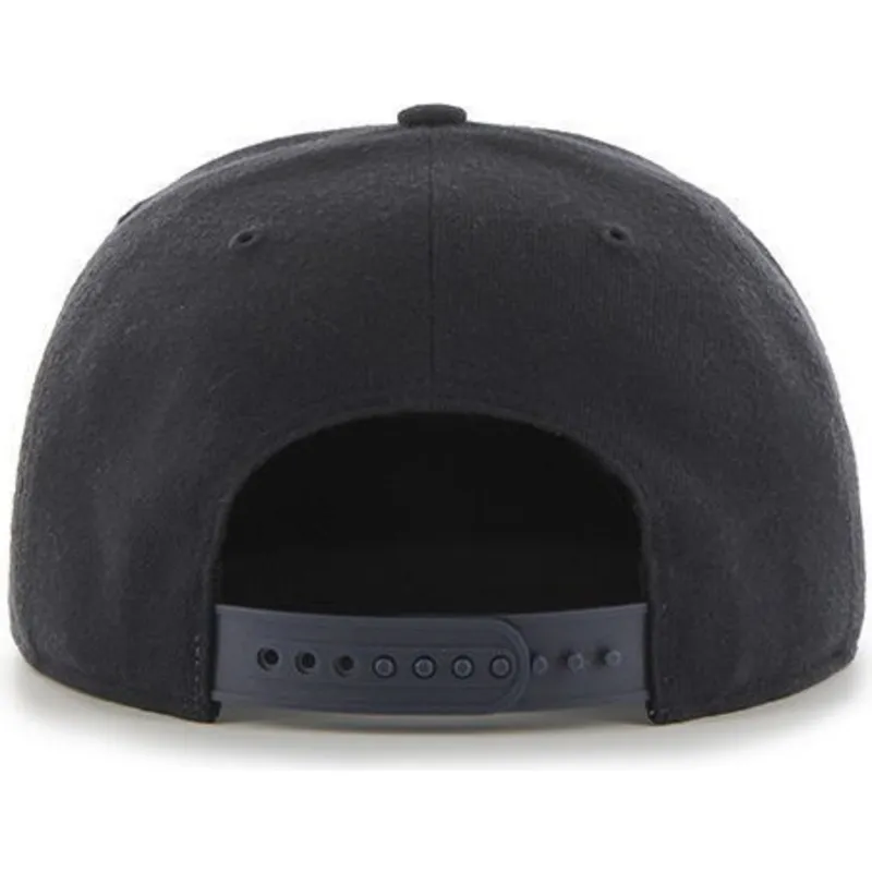 shapka-ploska-tmnosin-snapbek-za-deca-na-new-york-yankees-mlb-ot-47-brand