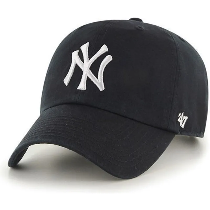 shapka-izvita-cherna-reguliruema-za-deca-na-new-york-yankees-mlb-ot-47-brand shapka-izvita-cherna-reguliruema-za-deca-na-new-york-yankees-mlb-ot-47-brand