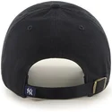 shapka-izvita-cherna-reguliruema-za-deca-na-new-york-yankees-mlb-ot-47-brand